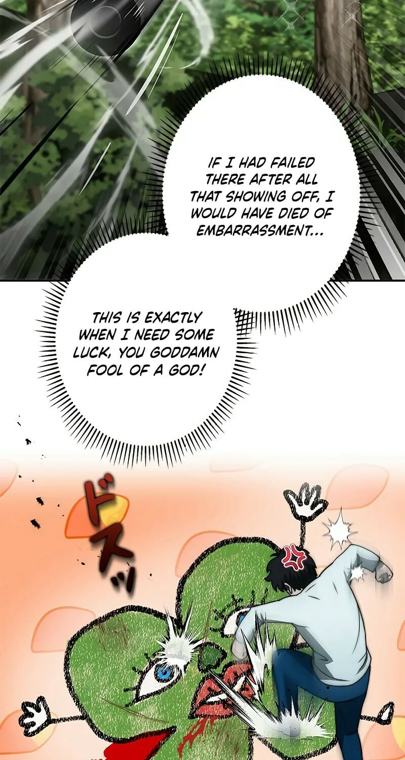 Putting My Life on the Line, I Go All-in on Luck Enhancement Chapter 8 page 82 - 