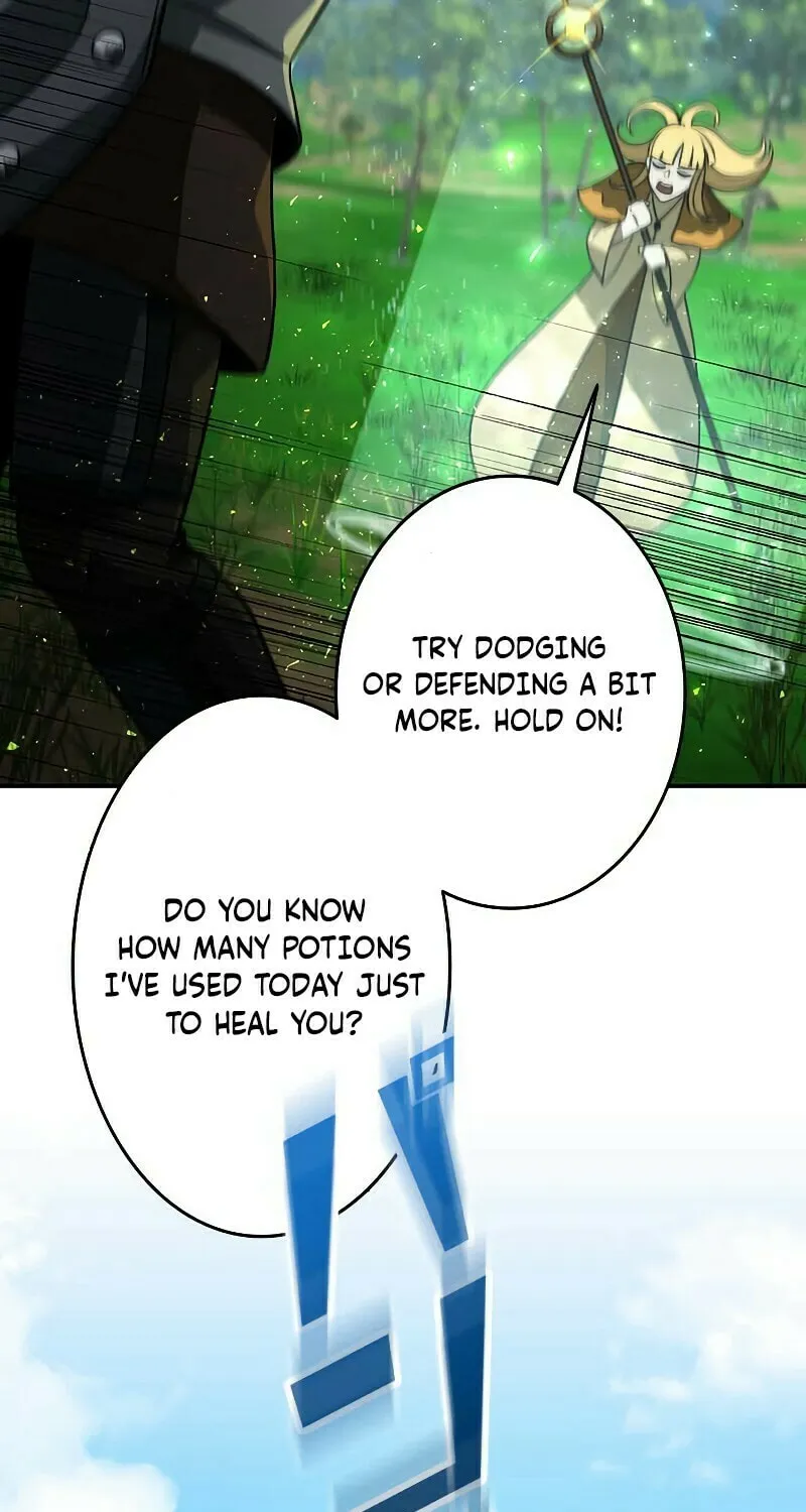 Putting My Life on the Line, I Go All-in on Luck Enhancement Chapter 9 page 30 - 