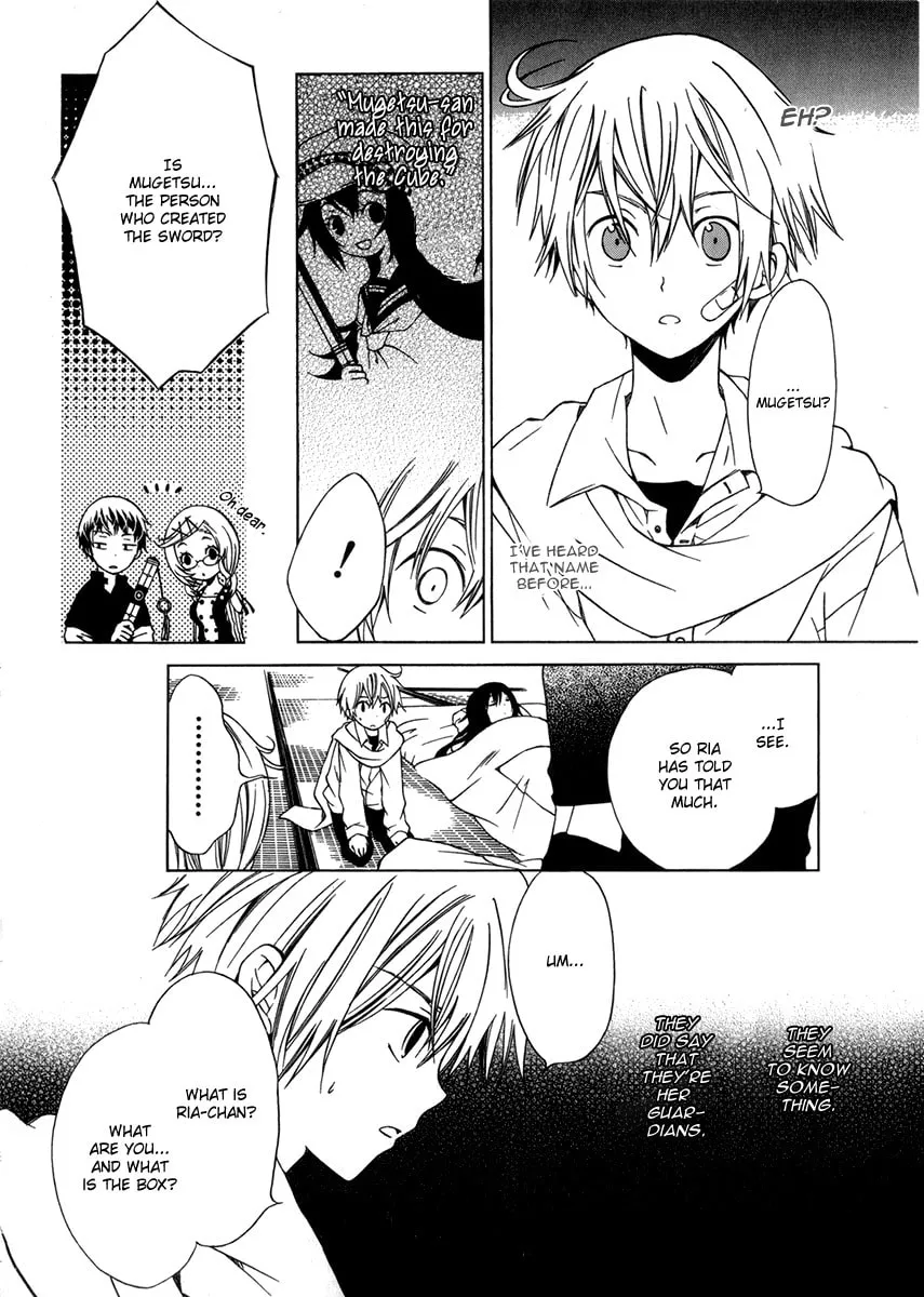 Puzzle+ Chapter 3 page 11 - 