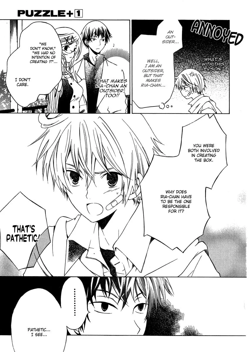 Puzzle+ Chapter 3 page 16 - 