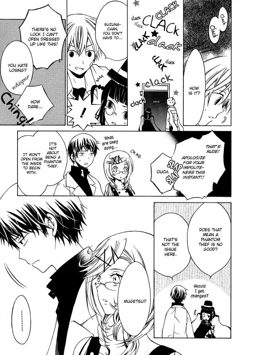 Puzzle+ Chapter 3 page 22 - 