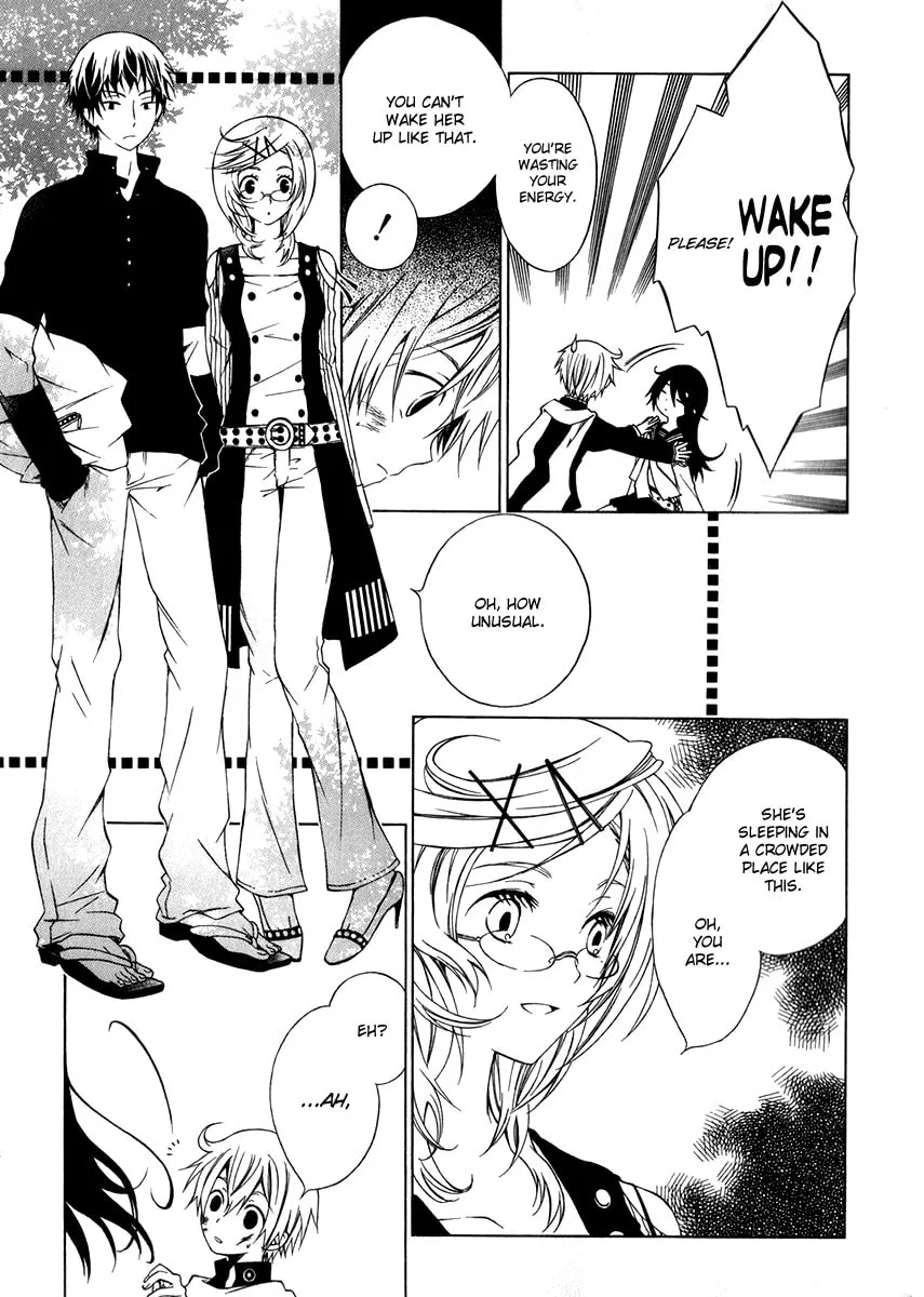 Puzzle+ Chapter 3 page 8 - 