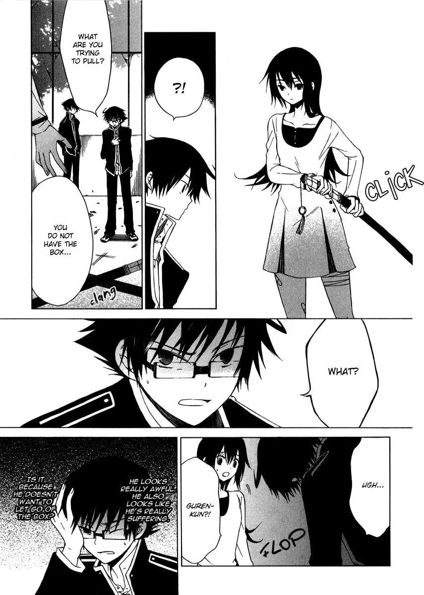 Puzzle+ Chapter 5 page 34 - 