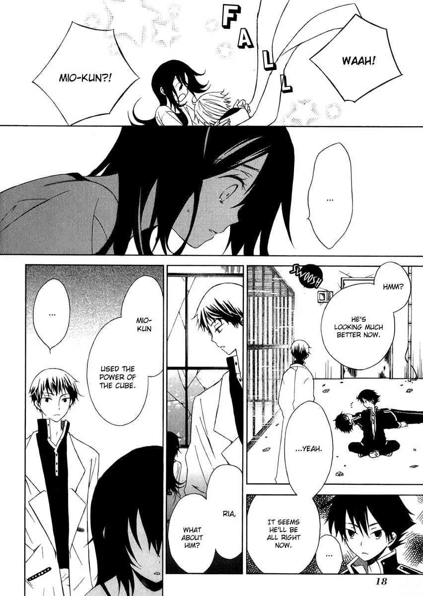 Puzzle+ Chapter 6 page 26 - 