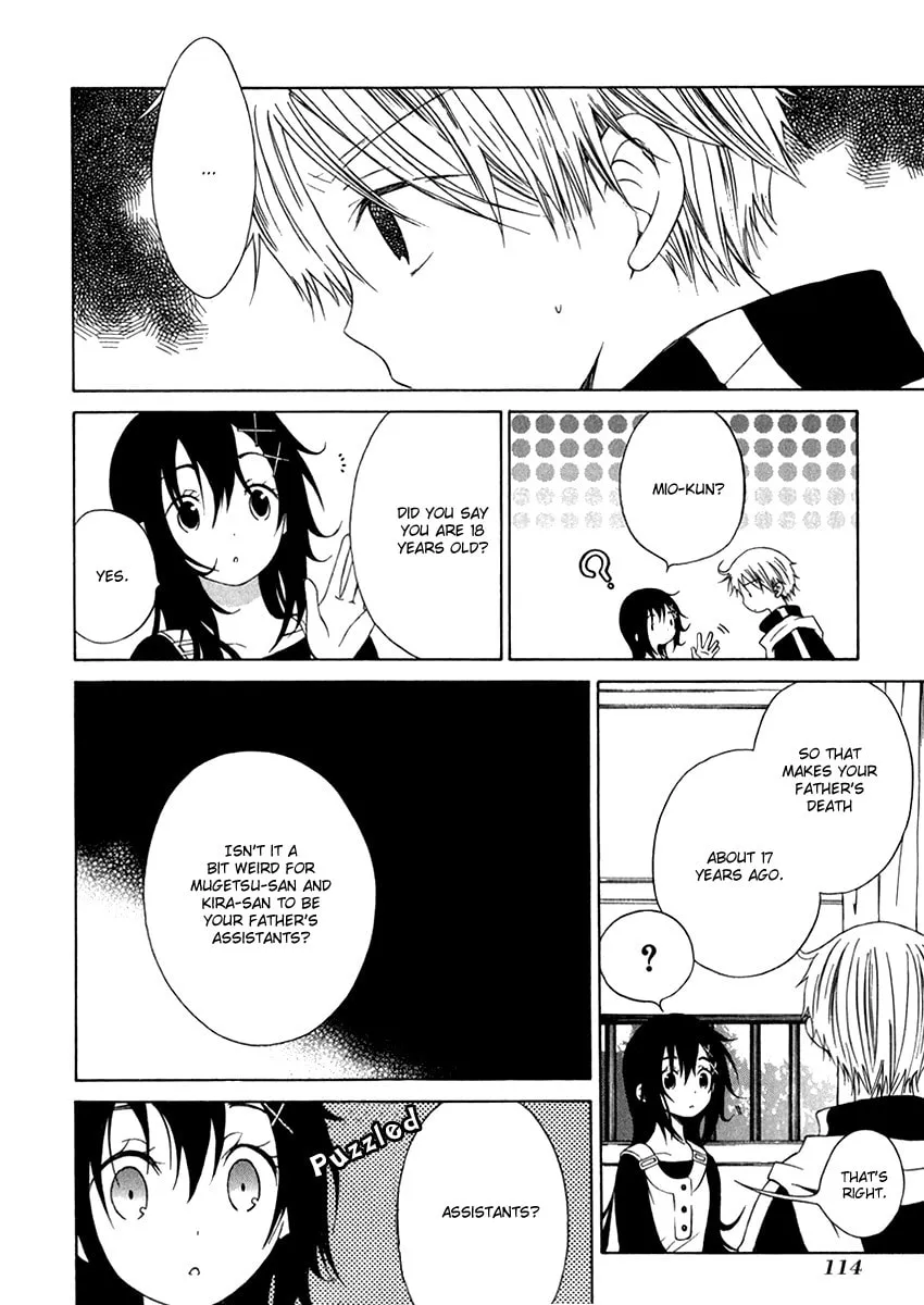 Puzzle+ Chapter 9 page 13 - 