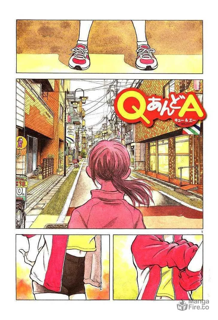 Read Q and A chapter 1 image 2 on Lezhin