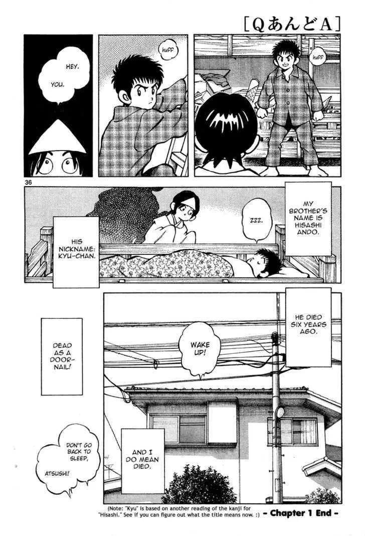 Read Q and A chapter 1 image 36 on Lezhin