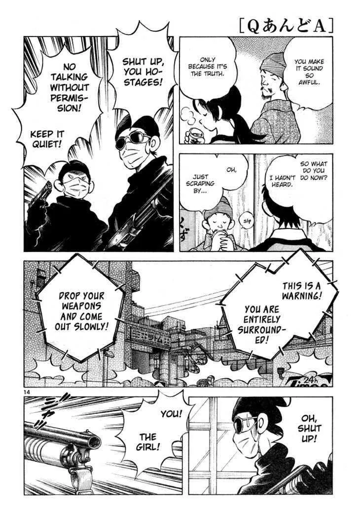 Read Q and A chapter 10 image 13 on Lezhin