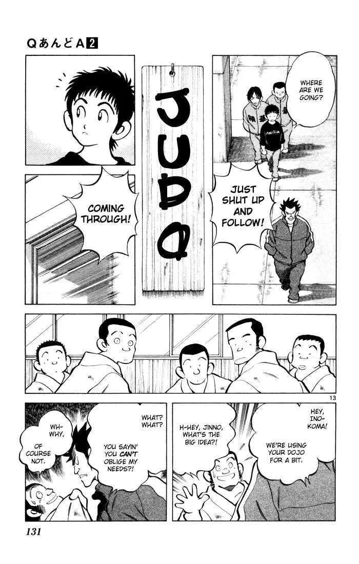Read Q and A chapter 11 image 12 on Lezhin