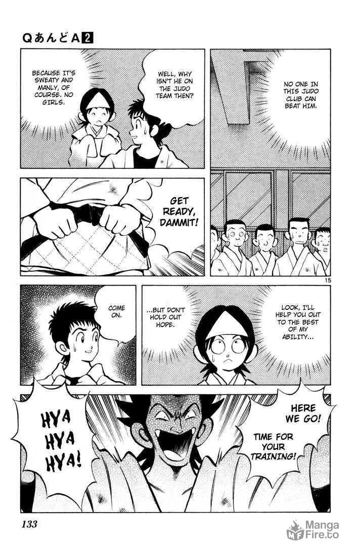 Read Q and A chapter 11 image 14 on Lezhin