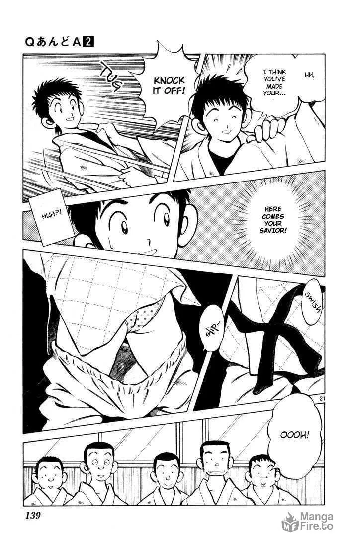 Read Q and A chapter 11 image 20 on Lezhin