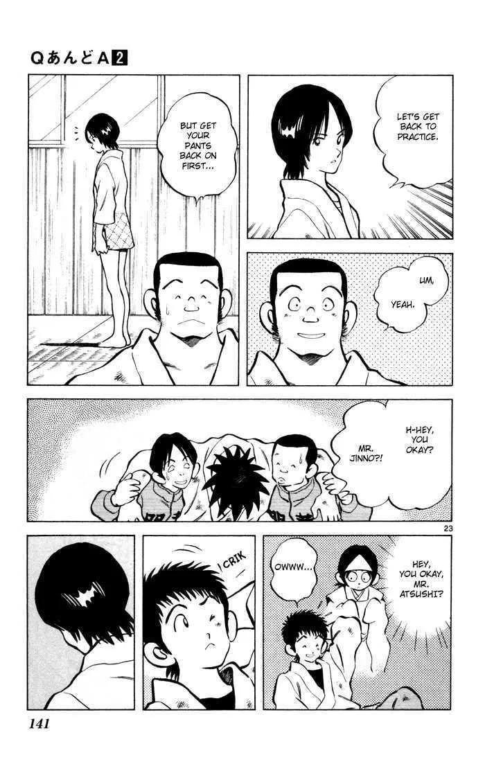Read Q and A chapter 11 image 22 on Lezhin