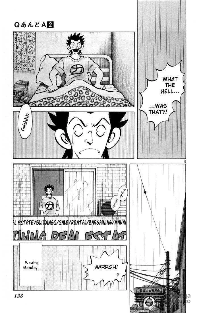 Read Q and A chapter 11 image 4 on Lezhin