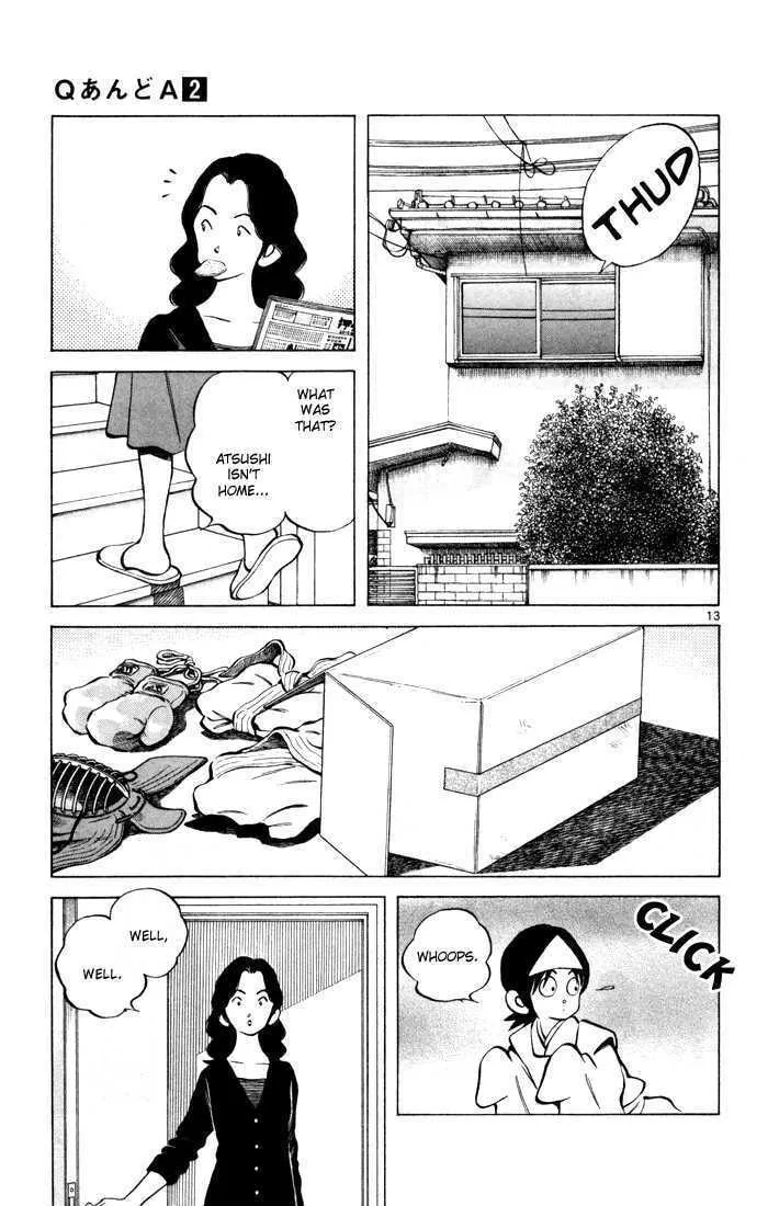 Read Q and A chapter 12 image 12 on Lezhin