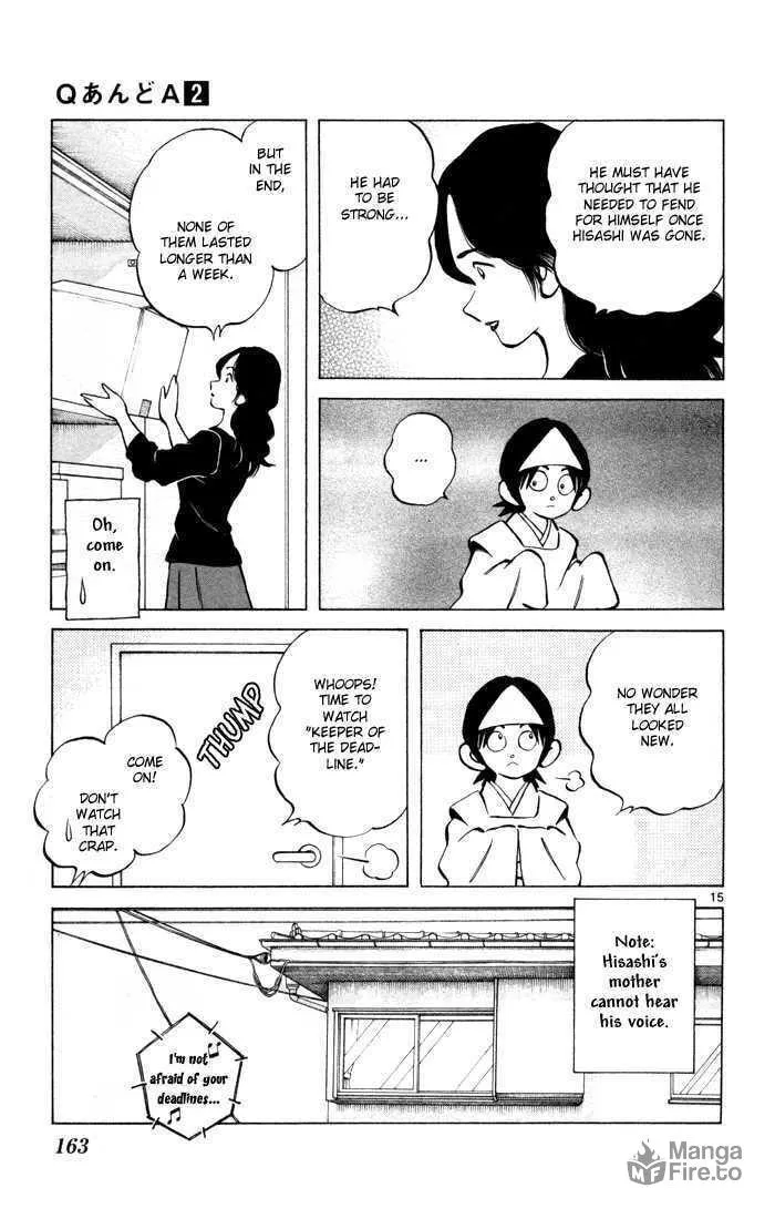 Read Q and A chapter 12 image 14 on Lezhin
