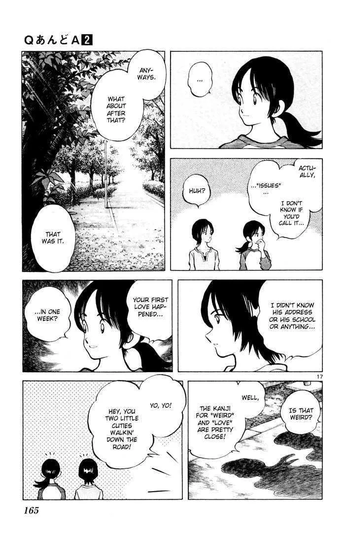Read Q and A chapter 12 image 16 on Lezhin