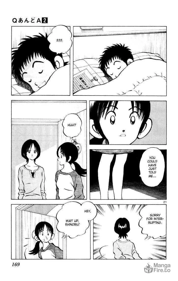 Read Q and A chapter 12 image 20 on Lezhin