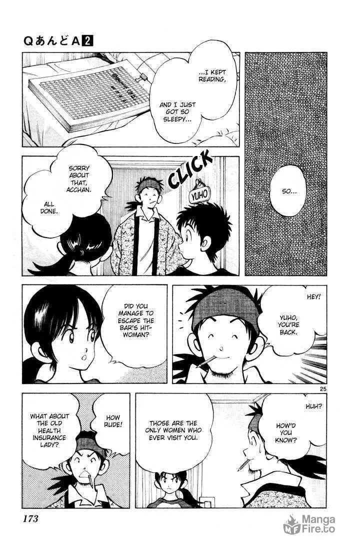 Read Q and A chapter 12 image 24 on Lezhin