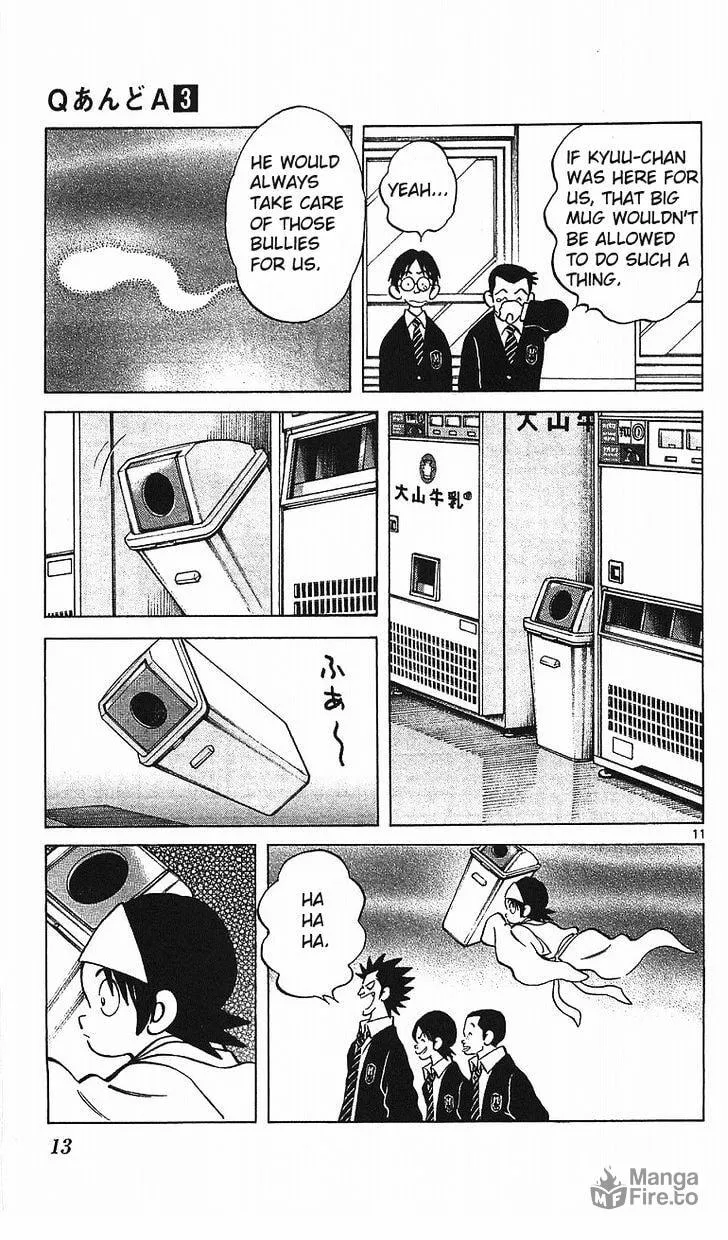 Read Q and A chapter 13 image 11 on Lezhin