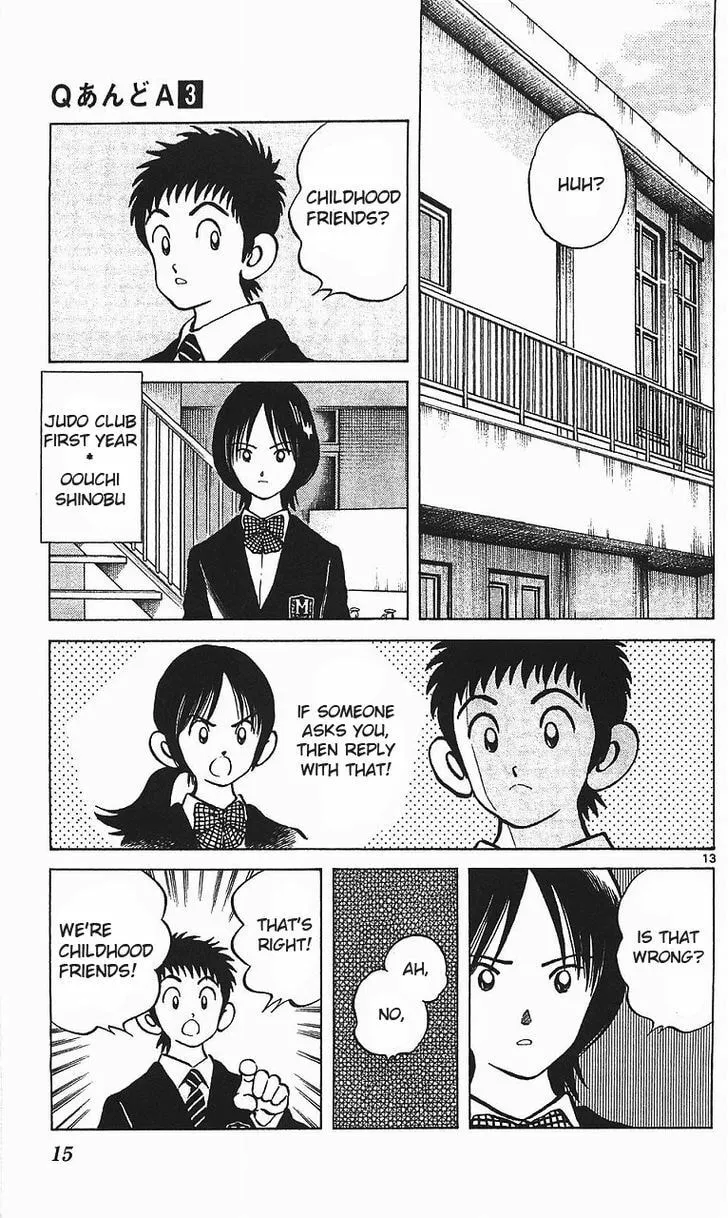 Read Q and A chapter 13 image 13 on Lezhin