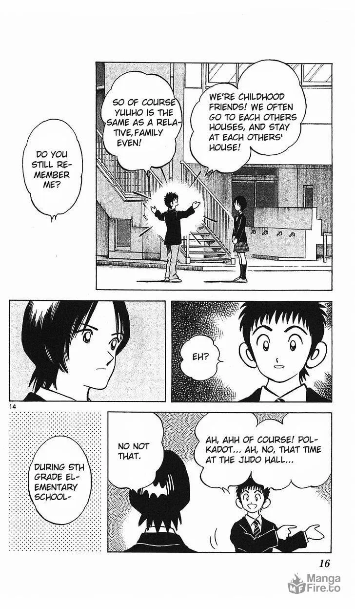 Read Q and A chapter 13 image 14 on Lezhin
