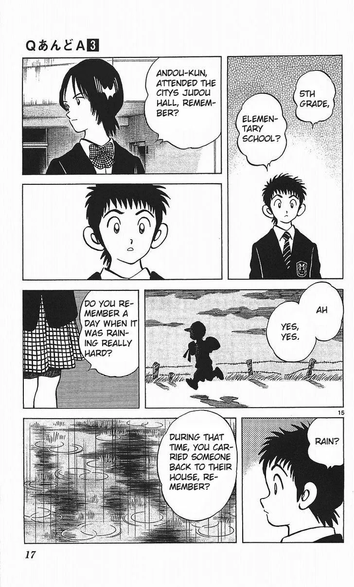 Read Q and A chapter 13 image 15 on Lezhin