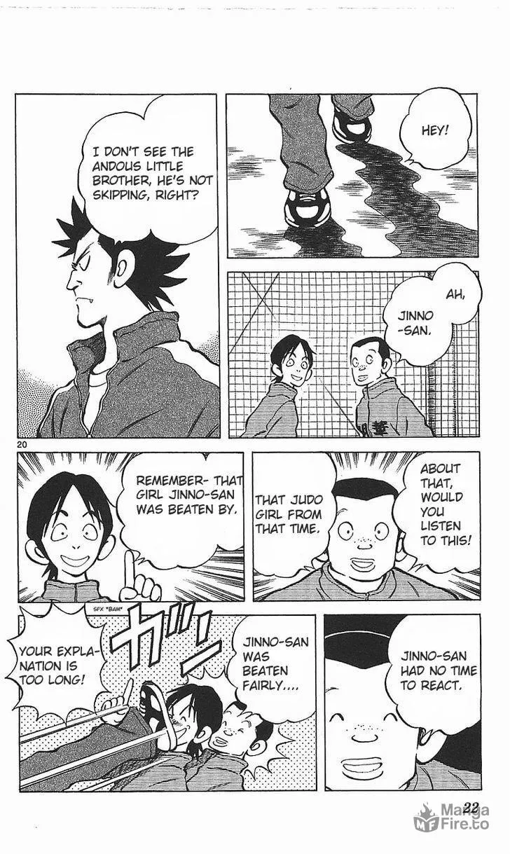Read Q and A chapter 13 image 20 on Lezhin