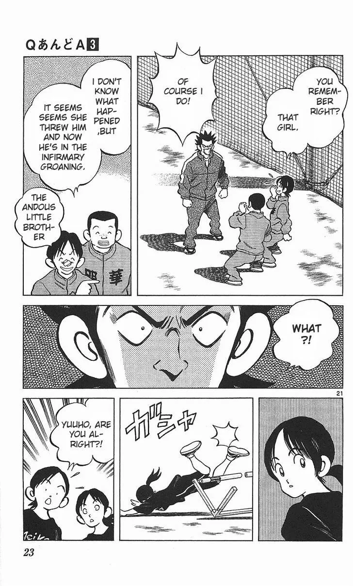 Read Q and A chapter 13 image 21 on Lezhin