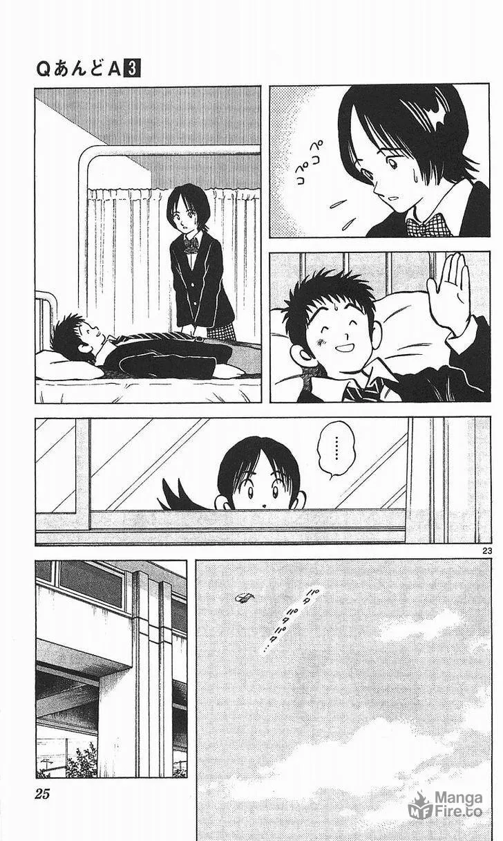Read Q and A chapter 13 image 23 on Lezhin