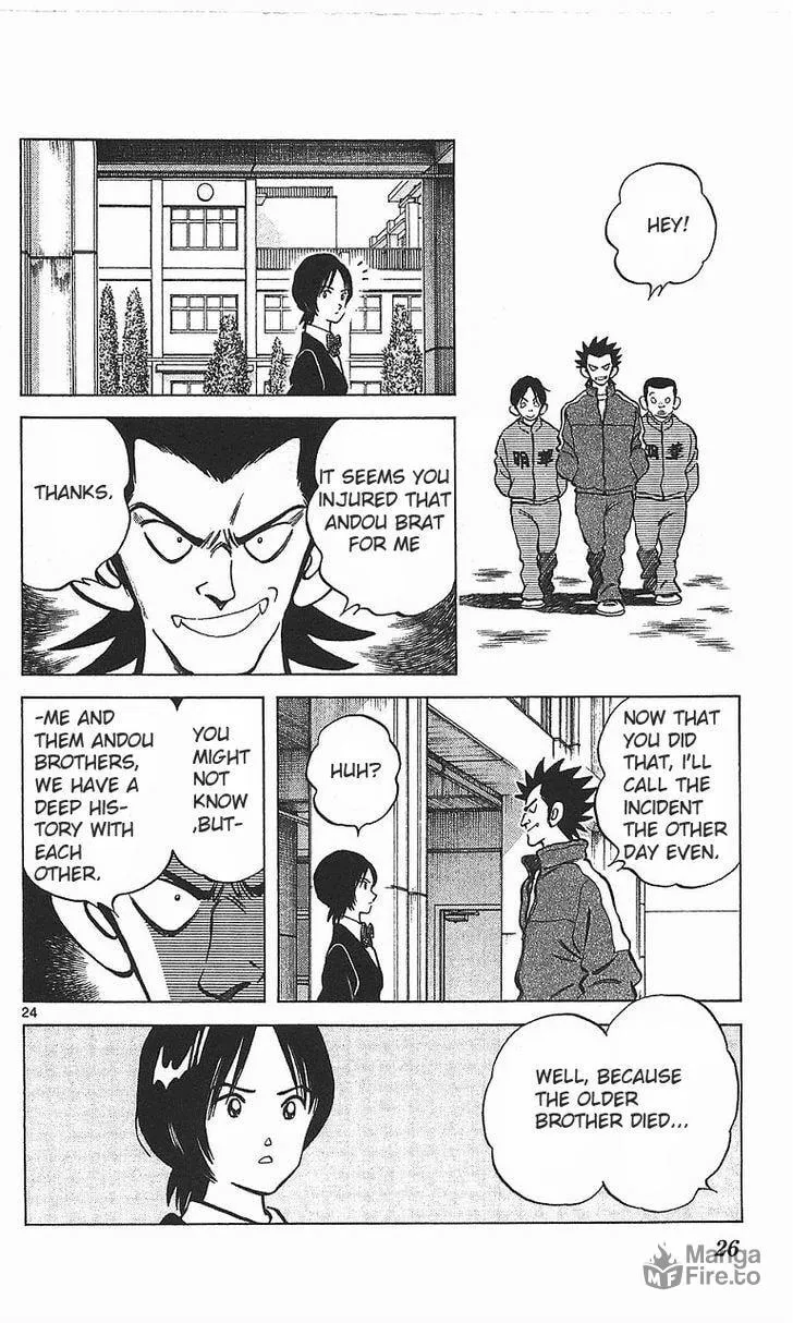 Read Q and A chapter 13 image 24 on Lezhin