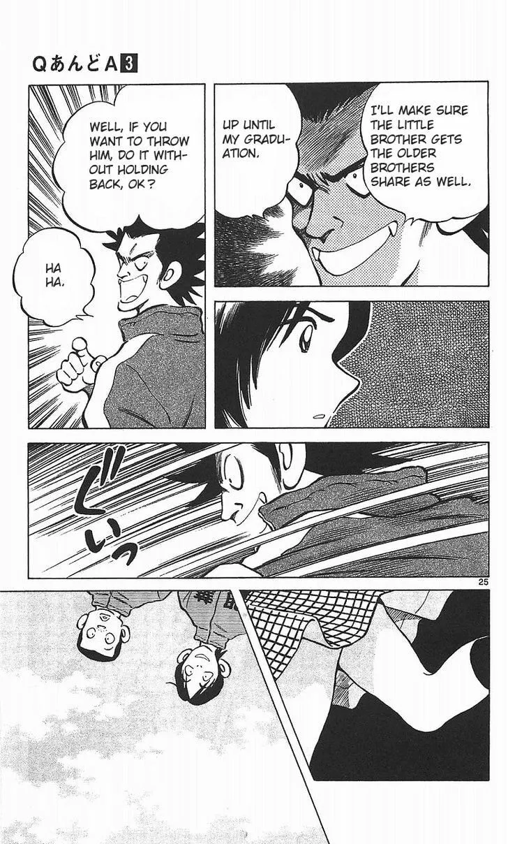 Read Q and A chapter 13 image 25 on Lezhin