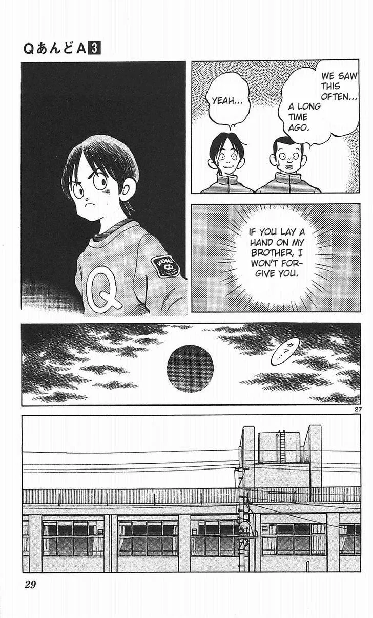 Read Q and A chapter 13 image 27 on Lezhin