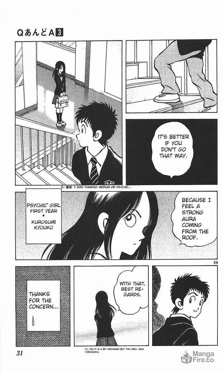 Read Q and A chapter 13 image 29 on Lezhin