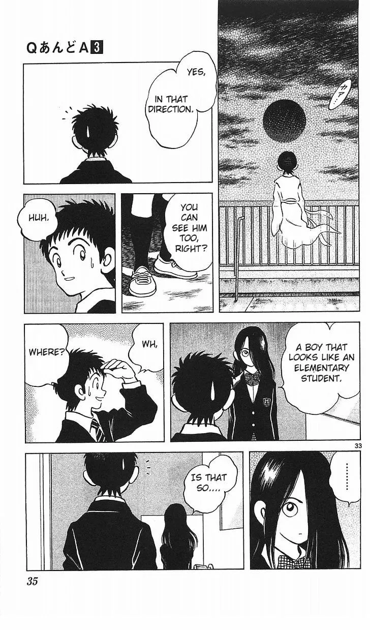 Read Q and A chapter 13 image 33 on Lezhin