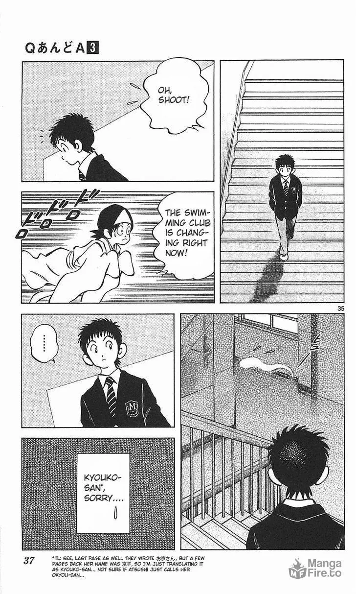 Read Q and A chapter 13 image 35 on Lezhin