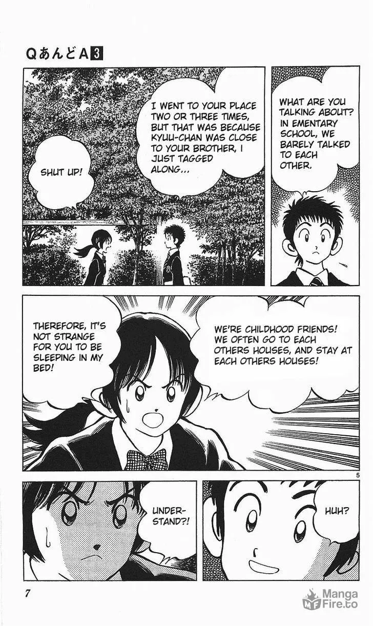 Read Q and A chapter 13 image 5 on Lezhin