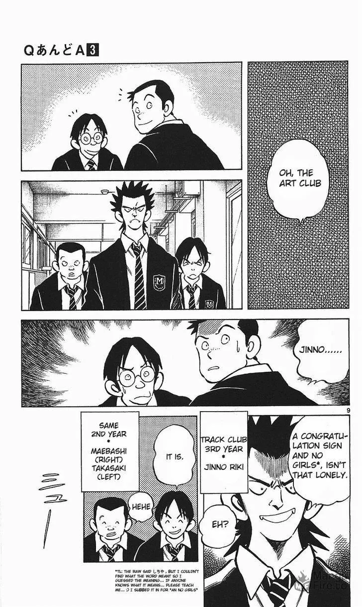 Read Q and A chapter 13 image 9 on Lezhin