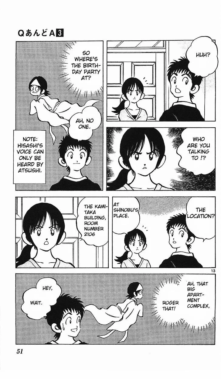 Read Q and A chapter 14 image 12 on Lezhin