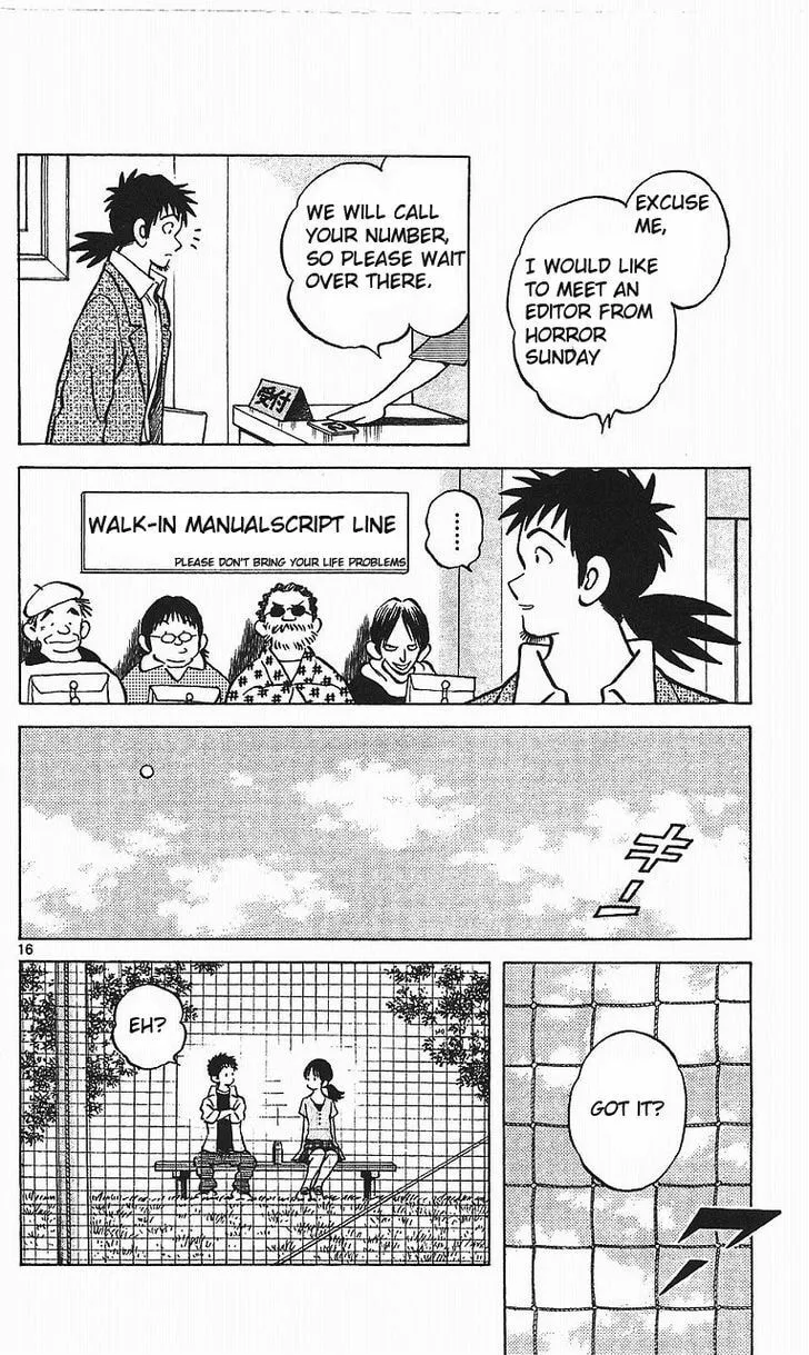 Read Q and A chapter 14 image 15 on Lezhin