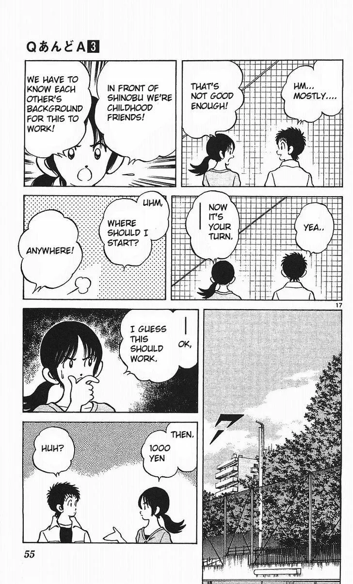Read Q and A chapter 14 image 16 on Lezhin
