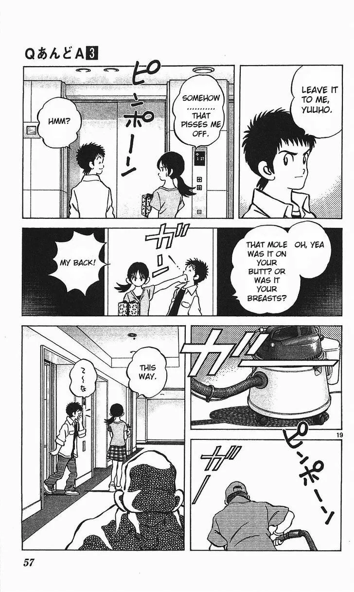 Read Q and A chapter 14 image 18 on Lezhin