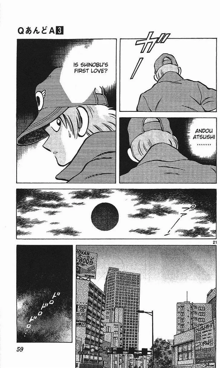 Read Q and A chapter 14 image 20 on Lezhin