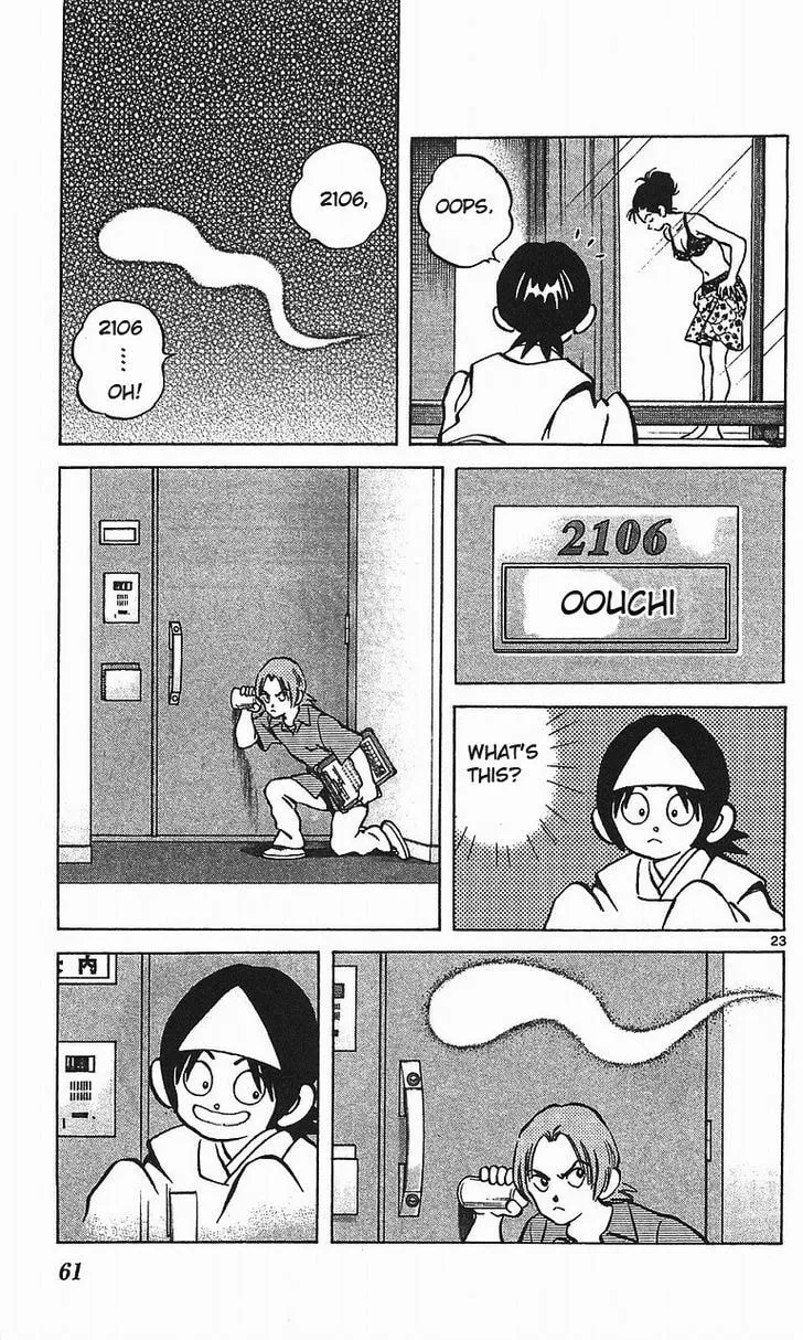 Read Q and A chapter 14 image 22 on Lezhin