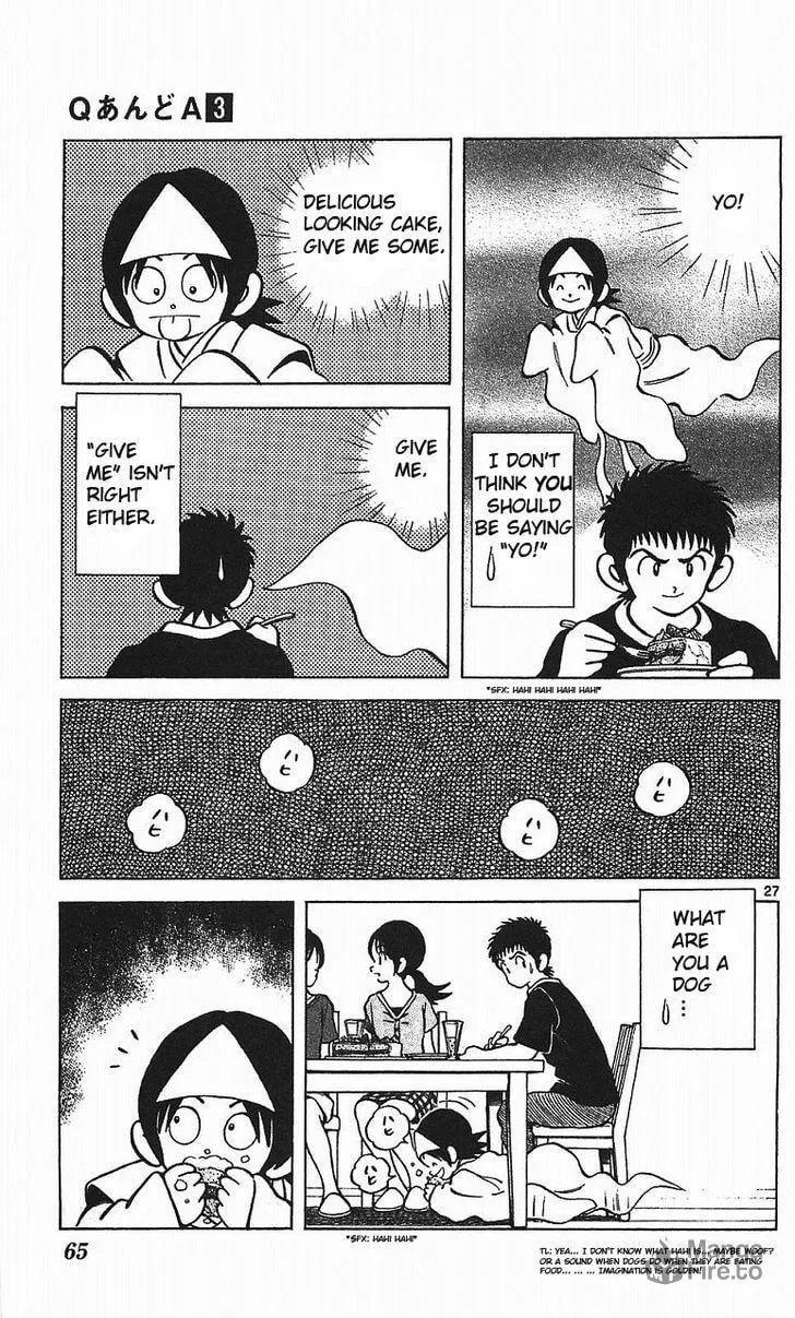 Read Q and A chapter 14 image 26 on Lezhin