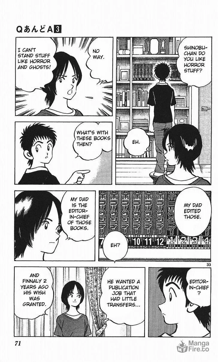 Read Q and A chapter 14 image 32 on Lezhin