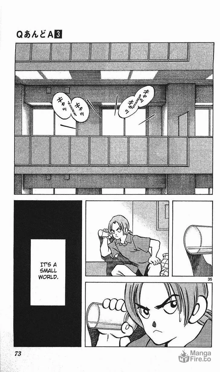 Read Q and A chapter 14 image 34 on Lezhin