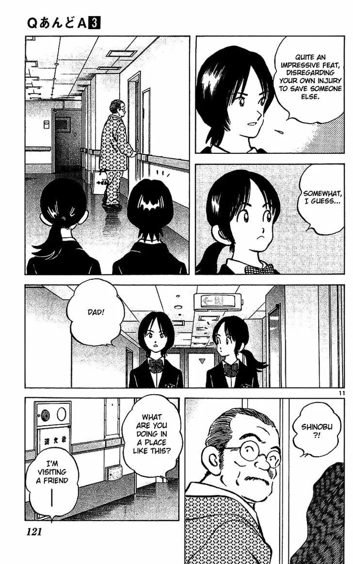 Read Q and A chapter 16 image 10 on Lezhin