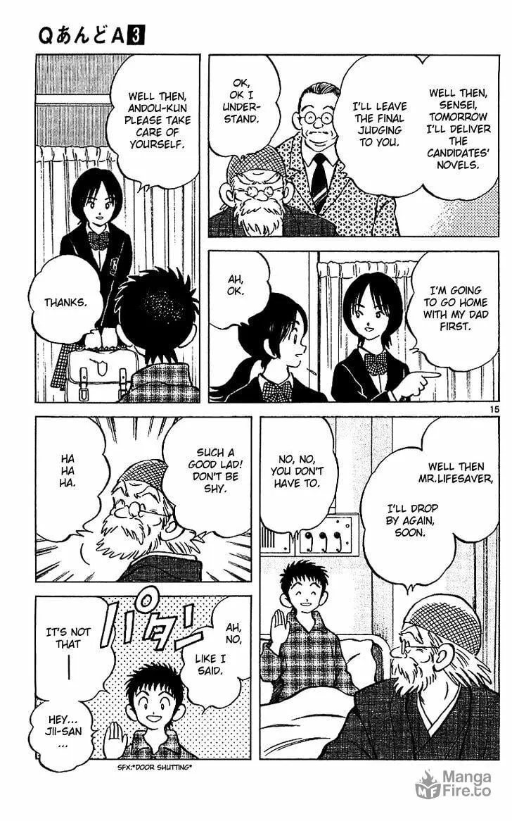 Read Q and A chapter 16 image 14 on Lezhin