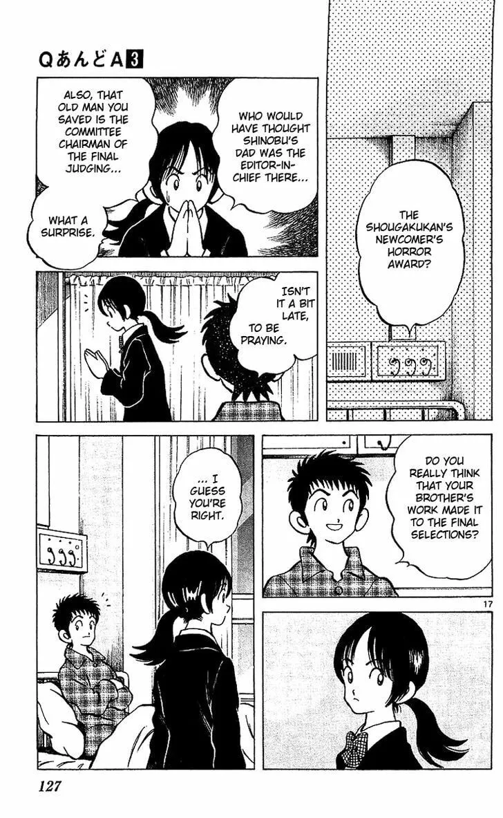 Read Q and A chapter 16 image 16 on Lezhin
