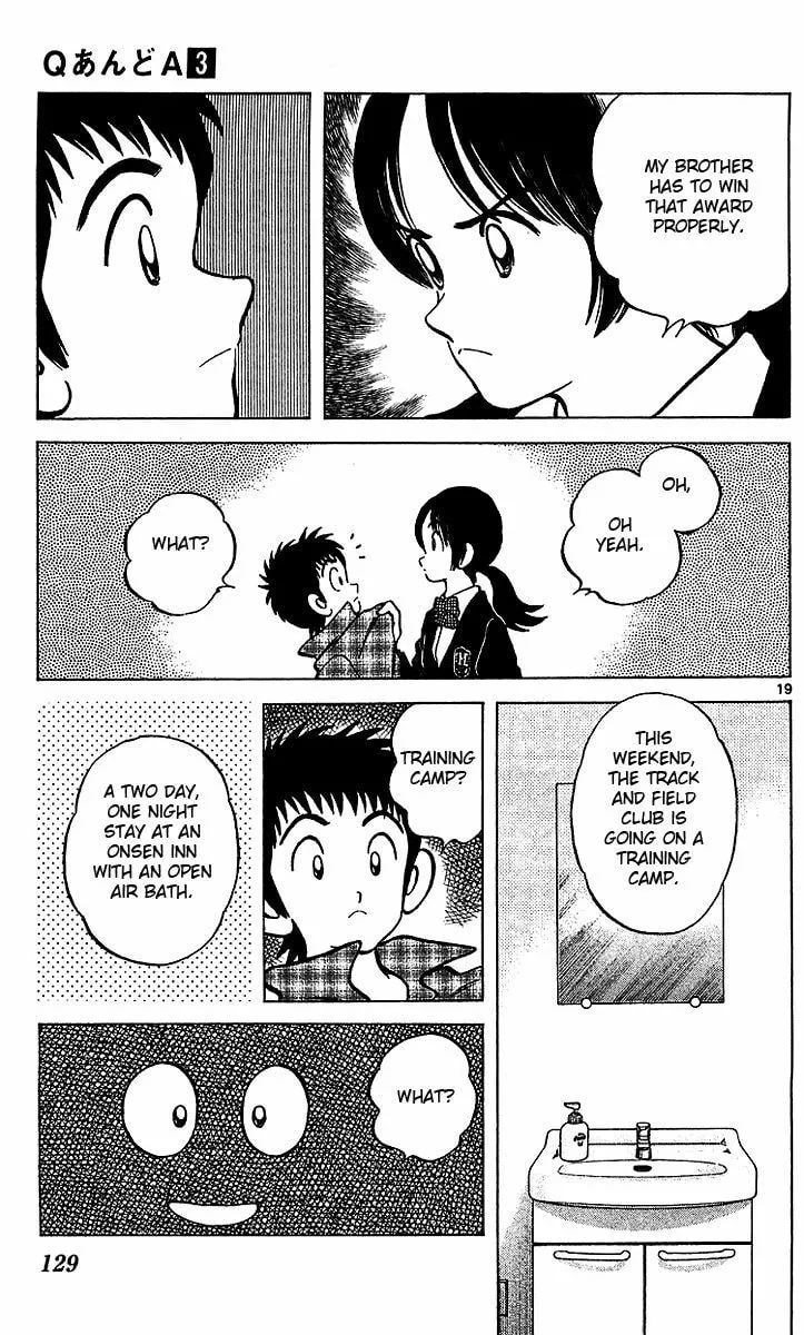 Read Q and A chapter 16 image 18 on Lezhin